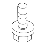9008010350 - : Front Plate Bolt for Toyota: Highlander Image