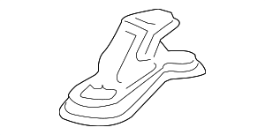 510240E011 - Suspension: Rear Brace for Toyota Image