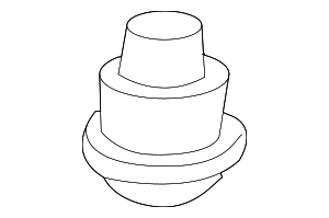 522110E010 - Suspension: Engine Cradle Cushion for Toyota Image