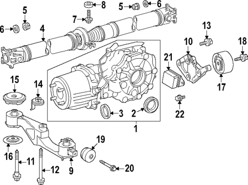 Axle & Differential for 2025 Toyota GR Corolla #0