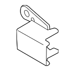 985Q25TA0A - Electrical: Ft Impact Sensor Bracket for Nissan Image