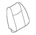 876203NA0A - Body: Seat Back Cover for Nissan: LEAF Image