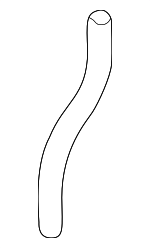 9044517069 - : Inlet Hose for Toyota Image