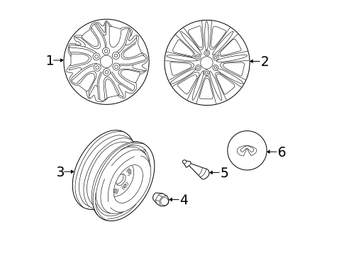 Wheels for 2012 INFINITI QX56 #0