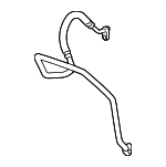 1573575 - : Acdelco™ A/C Refrigerant Suction Hose for Hummer: H3, H3T Image