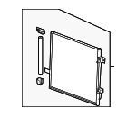 1563555 - HVAC: ACDelcoâ„¢ Condenser for Chevrolet: Colorado | GMC: Canyon | Hummer: H3, H3T Image