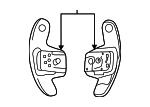 61315A50B09 - Steering: Paddle Switch for Mini Image