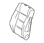 21291089129E38 - Body: Seat Back Cover for Mercedes-Benz Image
