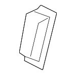 PAB886747001E0 - Body: Trim Molding for Porsche: Cayenne Image