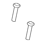 95852292120OU6 - Body: Headrest Guide for Porsche: Cayenne Image