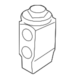 1K0816679 - HVAC: A/C Expansion Valve for Volkswagen Image
