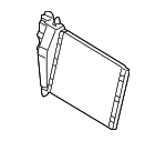 1K0963235H - HVAC: Heater Element for Volkswagen Image