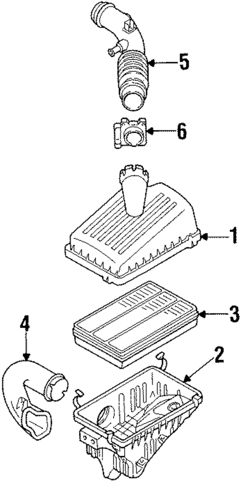 Filters for 1996 Isuzu Trooper #0