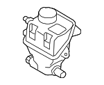 17137647281 - Cooling System: Expansion Tank for BMW Image