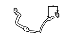 17127619700 - Cooling System: Engine Coolant Hose for BMW Image