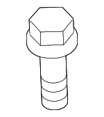 C2Z1859 - Electrical: ECM Bolt for Jaguar Image