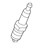 C2A1535 - Electrical: Spark Plug for Jaguar Image