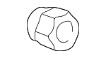 4955121000 - Suspension: Axle Nut for Hyundai Image