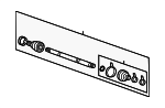 4950738H00 - : Axle Assembly for Hyundai Image