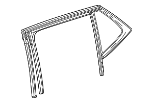 42820477 - : Part# 42820477 F (S)Weatherstrip for Buick: Encore GX Image