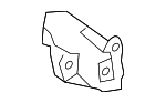21281003407E94 - Body: Front Trim Hook for Mercedes-Benz Image