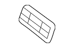 20481000279051 - Body: Rail for Mercedes-Benz Image