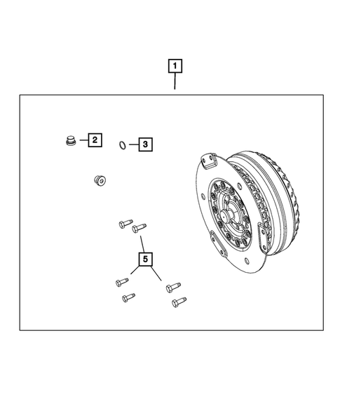 Transmission Assembly for 2019 Ram 2500 #0