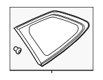 65209AN00A - : Quarter Glass for Subaru Image