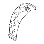 86822AA000 - : Wheelhouse Liner for Hyundai: Elantra, Elantra N Image