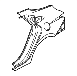 71503IBC00 - : Quarter Panel for Hyundai Image