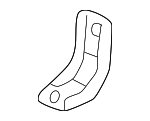 32413S87A00 - Electrical: Battery Tray Bracket for Honda Image