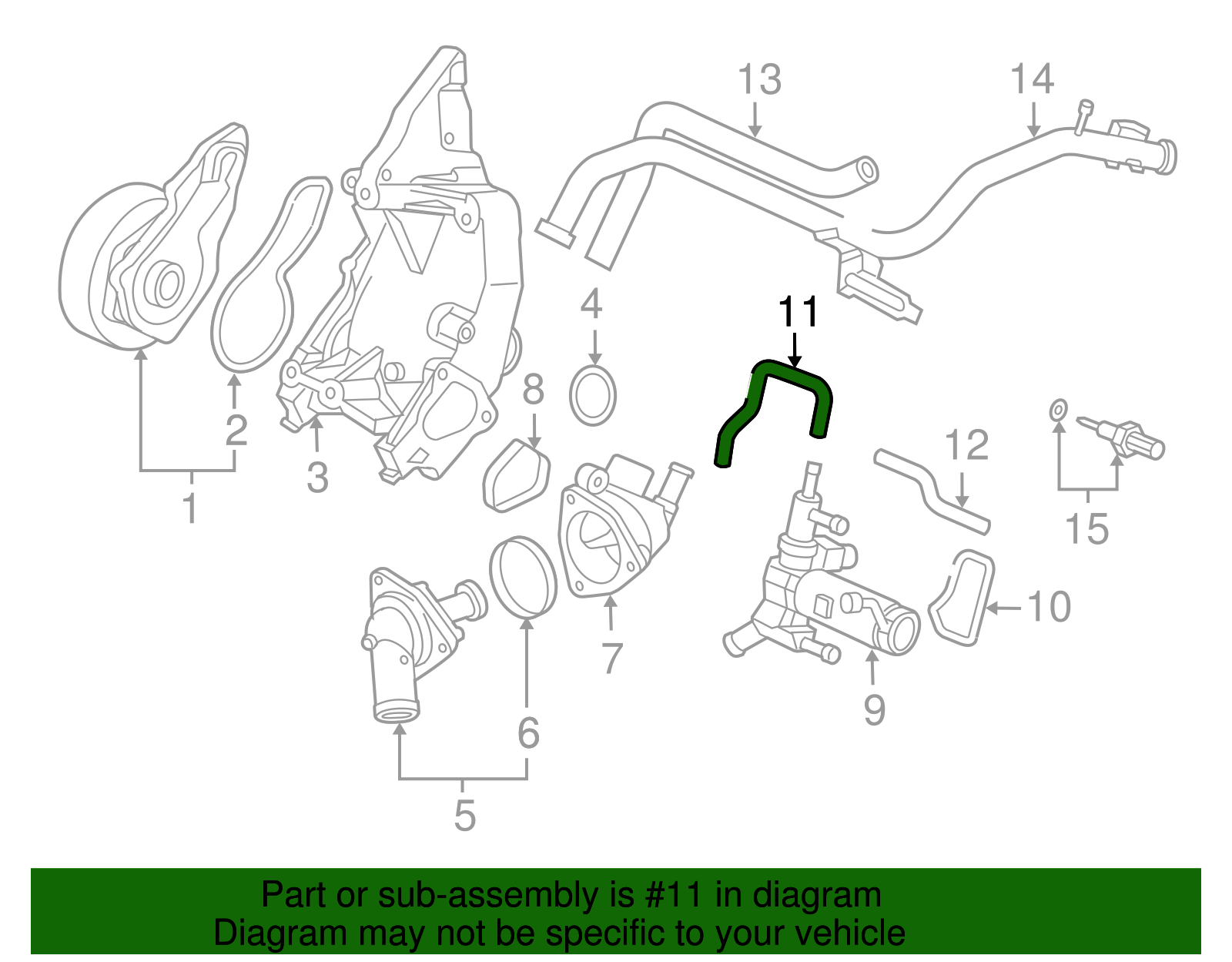 36282-PNA-G00 - 2002-2006 Honda - Tube Air Assist In | Honda Parts Guys
