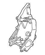 19410PNC000 - Cooling System: Water Inlet for Honda: Civic, CR-V Image