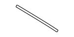 PAB87791300 - Body: Front Weather-strip for Porsche Image image