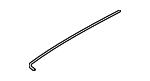 PAB89853300 - Body: Drain Hose Strip for Porsche Image image