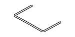 PAB877297 - Body: Weatherstrip for Porsche Image image