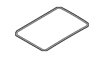 PAB877459 - Body: Surround Weather-strip for Porsche Image image