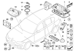 51717183127 - : Rod Left for BMW Image