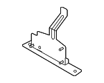 66318092298 - Body: Distance Sensor Mount Bracket for BMW Image