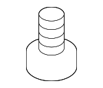 11609406 - Electrical: License Lamp Screw for GM Image