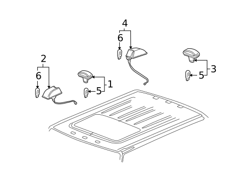 Lighting - Exterior for 2007 Hummer H2 #2
