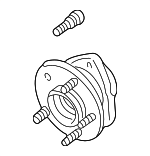 3L3Z1104AA - Brakes: Hub Assembly for Ford: Explorer Sport Image