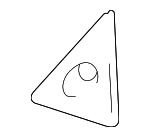 8766025010 - Body: Inner Cover for Hyundai: Accent Image