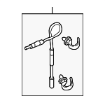 39156SEPA00 - Electrical: Cable for Acura Image