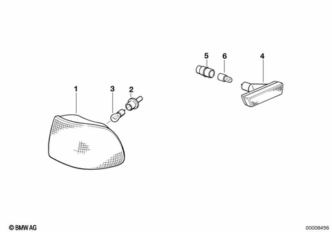 Turn Signals Front / Side for 2001 BMW 740iL #0