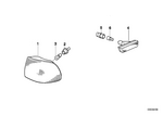63138379108 - Lighting: Right Turn Indicator for BMW Image