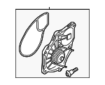 6L121012M - Cooling System: Water Pump Assembly for Volkswagen Image