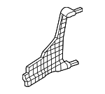 82482N9000 - Body: Retainer for Hyundai: Santa Cruz, Tucson Image