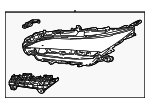 8107048J20 - : 2021-2024 Toyota Venza - Composite Assembly for Toyota: Venza Image