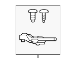 8119348170 - Electrical: Repair Bracket for Toyota Image